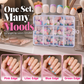 💅 Kolorowe paznokcie naklejane – 50% ZNIŻKI! OFERTA LIMITOWANA!🥳2026 GORĄCA WYPRZEDAŻ🥳💞50K+ SPRZEDANYCH!