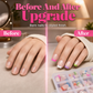 💅 Kolorowe paznokcie naklejane – 50% ZNIŻKI! OFERTA LIMITOWANA!🥳2026 GORĄCA WYPRZEDAŻ🥳💞50K+ SPRZEDANYCH!
