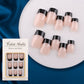 💅 Kolorowe paznokcie naklejane – 50% ZNIŻKI! OFERTA LIMITOWANA!🥳2026 GORĄCA WYPRZEDAŻ🥳💞50K+ SPRZEDANYCH!
