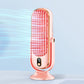 Przenośny, biurkowy wentylator klimatyzacyjny z 5 prędkościami nawiewu 🌬️❄️💨🔋