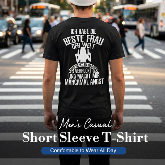 Men's Casual Short Sleeve T-Shirt
