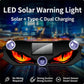 🚗🔆 Słoneczne lampy ostrzegawcze LED do samochodów — 50% zniżki od razu! Zasilane energią słoneczną, odporne na deszcz i wiatr, włączają się automatycznie po zmroku — zapewniają większe bezpieczeństwo na poboczach dróg. 🔥🛡️