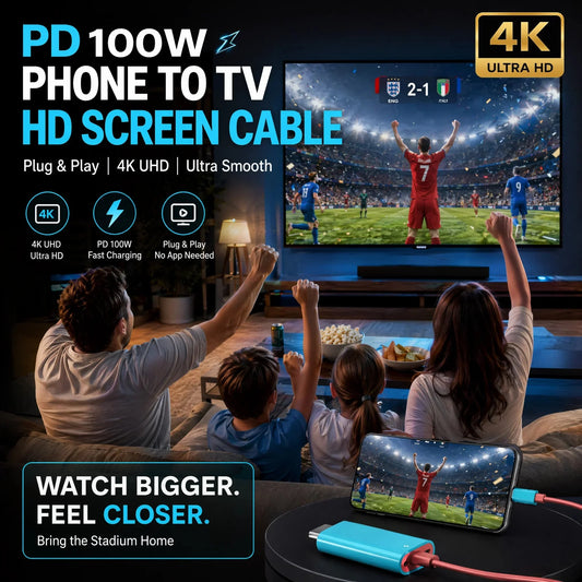 🎮 Kabel USB-C do HDMI dla Switch – 50% ZNIŻKI! OFERTA LIMITOWANA!