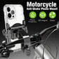 Uchwyt na telefon do motocykla z funkcją stabilizacji drgań