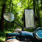 Uchwyt na telefon do motocykla z funkcją stabilizacji drgań