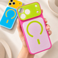 Magnetyczne etui na telefon w kontrastowych kolorach