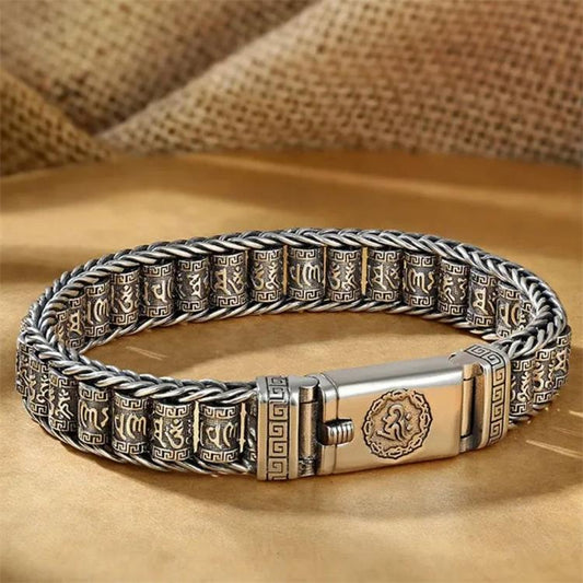 🔥 50% zniżki z okazji Walentynek🔥 Bransoletka Lucky Prayer Wheel