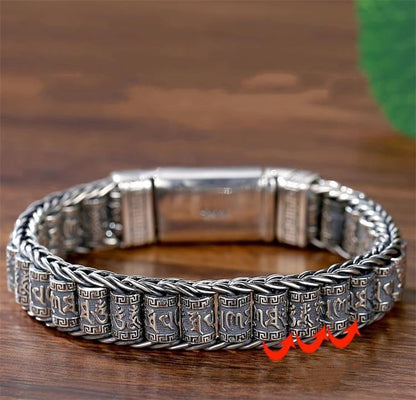 🔥 50% zniżki z okazji Walentynek🔥 Bransoletka Lucky Prayer Wheel