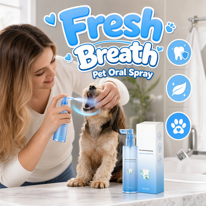 Spray do higieny jamy ustnej dla psów i kotów