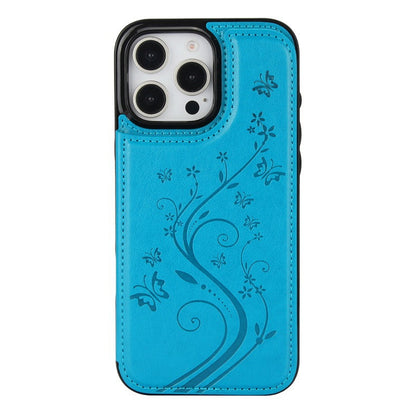 Eleganckie kwiatowe etui na telefon z uchwytem na karty