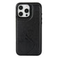 Eleganckie kwiatowe etui na telefon z uchwytem na karty
