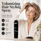 🔥🎁Nyhet 50 % RABATT🔥90 ml Fluffy Hair Shaping Spray – volymgivande spray med långvarig effekt och persikodoft