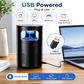 Lampa do zwalczania komarów zasilana przez USB