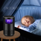 Lampa do zwalczania komarów zasilana przez USB