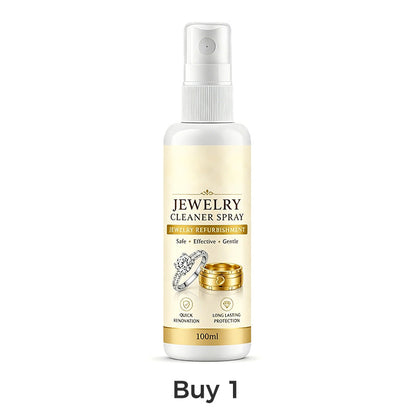 Spray do czyszczenia biżuterii o działaniu przeciwutleniającym