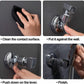 Drill-Free Shower Head Holder