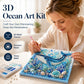 Creative Ocean Life DIY Faux Pearl Painting Kit