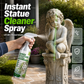 Silny spray do czyszczenia rzeźb ogrodowych