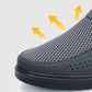 Męskie oddychające buty casual slip-on