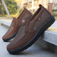 Męskie oddychające buty casual slip-on