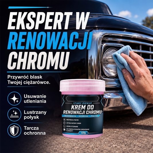 Krem regenerujący do chromu Chrome Revival