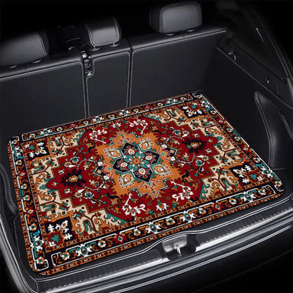 🚗 Mata do bagażnika – 50% ZNIŻKI! OFERTA LIMITOWANA!🧹 Uniwersalna, antypoślizgowa, łatwa w czyszczeniu – chroni bagażnik przed zabrudzeniami i uszkodzeniami.✨ Idealna do samochodu, SUV-a i vana! 🛡️