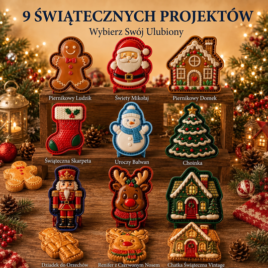 Forma do mini ciasteczek świątecznych 98-Design