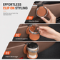 🚗 🥤Składany uchwyt na napoje – 50% ZNIŻKI! OFERTA LIMITOWANA!✨ Wielofunkcyjny, do drzwi samochodu – stabilnie trzyma kubki, butelki i telefon. Składany, oszczędza miejsce. Idealny w każdej podróży! 🥤