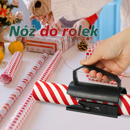 Nożyk do cięcia rolek papieru do pakowania Clean-Cut
