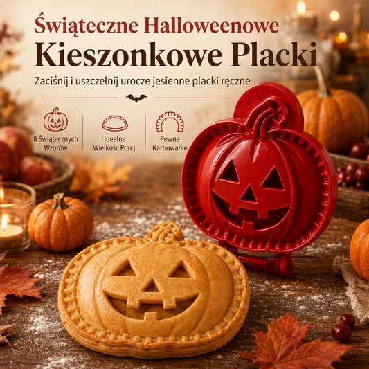 Mini foremka do pieczenia ręcznych ciastek na Halloween