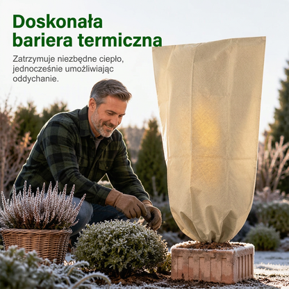 ❄️ Osłona na rośliny przed mrozem | Zimowa ochrona ogrodu