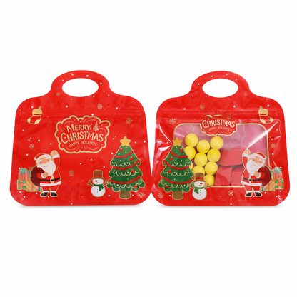 🎅🎄Najpopularniejsze samozamykające się torebki na świąteczne cukierki i ciasteczka🍪na prezenty świąteczne, ciastka i sezonowe smakołyki🎁