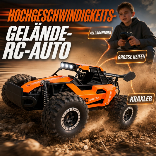 🚀 Oferta ograniczona czasowo: 50% taniej! 🏁 Szybki terenowy pojazd RC