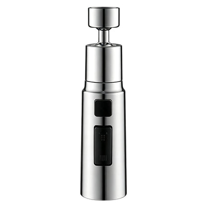 🚰 50% dto. Boquilla giratoria universal para grifo – rota 360°, fácil instalación, sin salpicaduras. Ideal para lavar frutas y platos! 💧✨