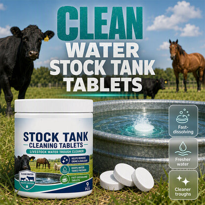 🐄 Tabletki musujące do poideł – 50% ZNIŻKI! OFERTA LIMITOWANA!💧 Rozpuszczają zabrudzenia i osad – świeższa woda dla zwierząt, mniej szorowania. Idealne do gospodarstw i obór! ✨