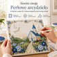 Zestaw do samodzielnego wykonania ozdobnego obrazu z perłami DIY