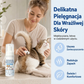 Piana do czyszczenia na sucho okolic tylu zwierząt bez spłukiwania dla psów i kotów