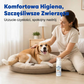 Piana do czyszczenia na sucho okolic tylu zwierząt bez spłukiwania dla psów i kotów