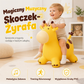 Urocza żyrafa do skakania dla dzieci