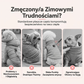Ciepła kamizelka-sweter dla zwierząt z kółkiem na smycz