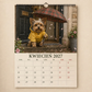 Kalendarz ścienny na rok 2027 – Yorkshire Terrier