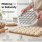 Forma do szybkiego robienia pierogów z 37 otworami