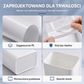 Pogrubione samoprzylepne worki na śmieci do samochodu z płaskim otworem, jednorazowe worki do czyszczenia śmieci do pojazdu, biurka i kuchni