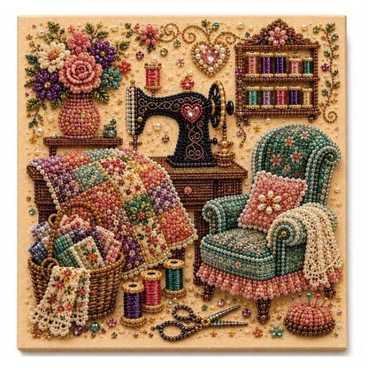 Zestaw do malowania diamond art Creative Escape