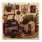 Zestaw do malowania diamond art Creative Escape