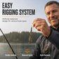🎣 OFERTA OGRANICZONA CZASOWO: -50% 🦐 Realistyczne pływające przynęty imitujące krewetki — zestaw 8 sztuk, naturalna praca w wodzie
