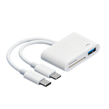 💾 Czytnik kart 5w1 z wieloma portami – 50% ZNIŻKI! OFERTA LIMITOWANA!📱 Szybki transfer zdjęć i plików – uniwersalny, kompaktowy i łatwy w użyciu. Idealny do aparatów, telefonów i komputerów! ✨