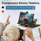 📱 -50%! 👀 Zadbaj o komfort oczu – powiększenie ekranu do telefonu, duży obraz, kompaktowe i wygodne do oglądania filmów
