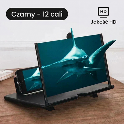 📱 -50%! 👀 Zadbaj o komfort oczu – powiększenie ekranu do telefonu, duży obraz, kompaktowe i wygodne do oglądania filmów