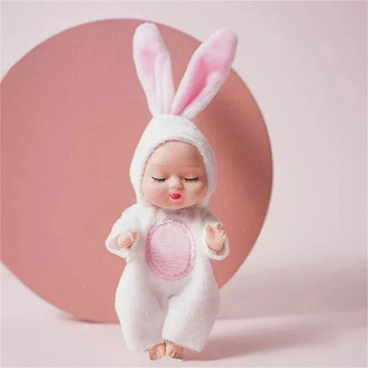🔥 Oferta ograniczona czasowo! 🧸 Mini lalki reborn – realistyczne i urocze, wzruszający prezent dla miłośników lalek i kolekcjonerów 👼🎁